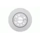 Диск гальмівний (передній) Audi A3/Seat Leon/Skoda Octavia/VW Caddy/Golf 04- (280x22)