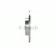 Диск гальмівний (задній) Opel Signum/Vectra C 02-09 (278х12) 