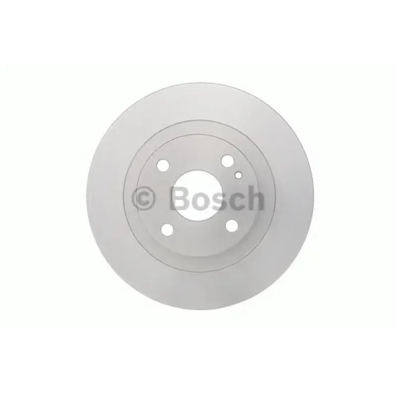 Диск гальмівний (задній) Mazda 323 98-04 (260.5x10) (повний)