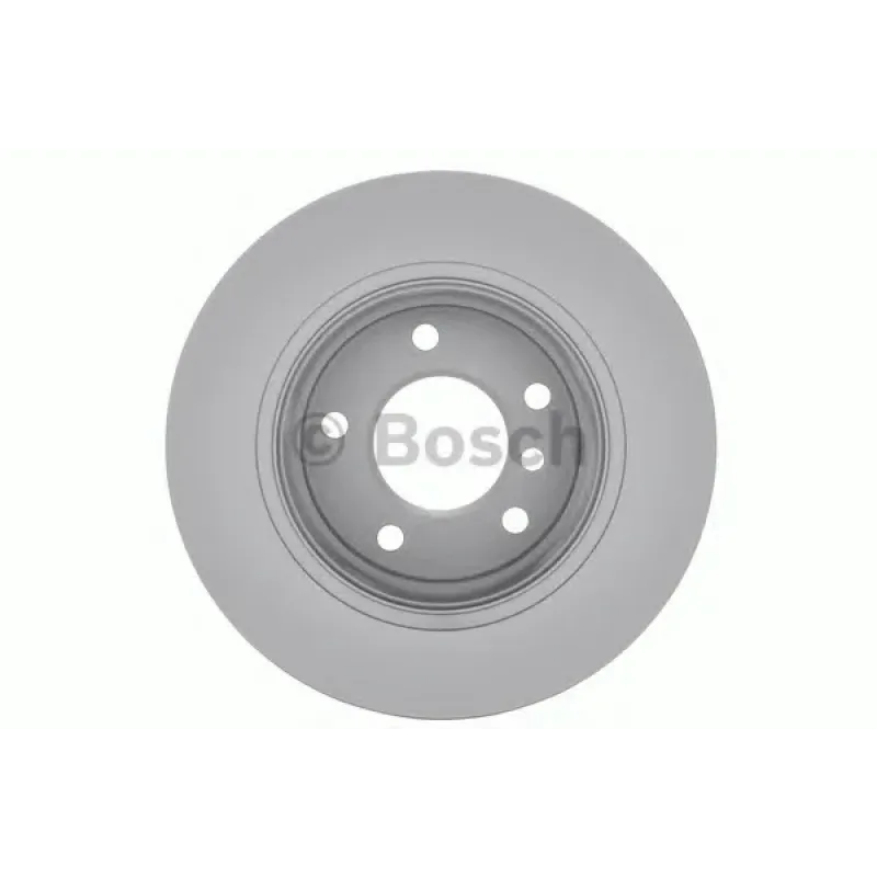 Диск гальмівний (задній) BMW 1 (E81/E87) 04-11 (279.8x10)