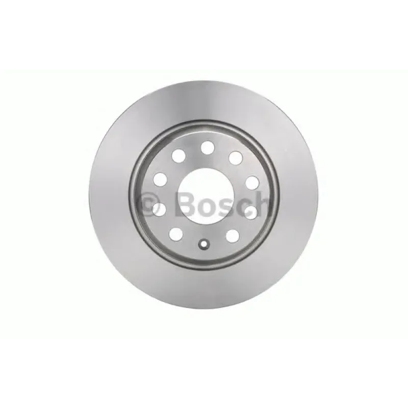 Диск гальмівний (задній) Audi A3/Skoda Octavia/Superb/VW Golf/Passat 03- (282x12) (з покр.) (повний)