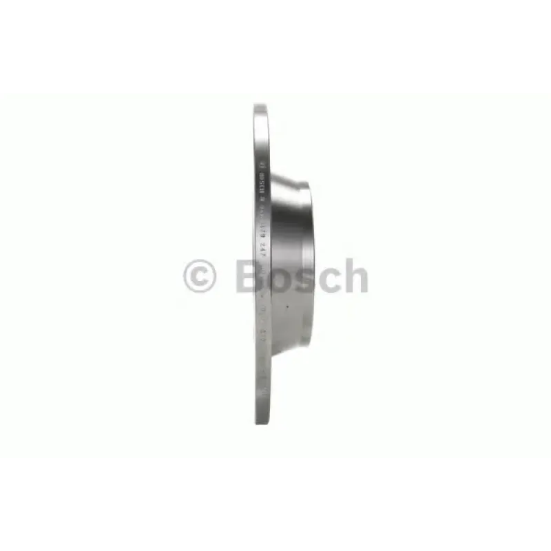 Диск гальмівний (задній) Audi A3/Skoda Octavia/Superb/VW Golf/Passat 03- (282x12) (з покр.) (повний)