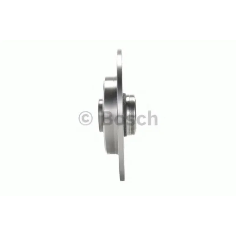 Диск гальмівний (задній) Citroen C3/C4 /Peugeot 207/307 05- (249х9) (без підшипника) (з покриттям)