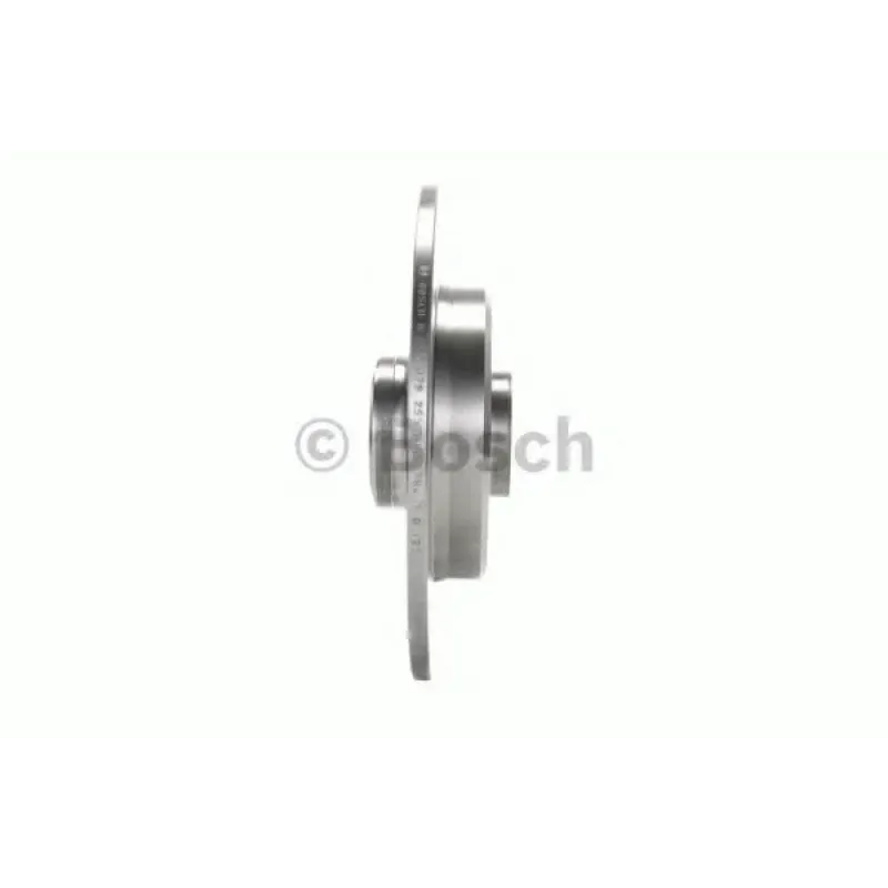 Диск гальмівний (задній) Citroen C3/C4 /Peugeot 207/307 05- (249х9) (без підшипника) (з покриттям)