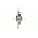 Диск гальмівний (задній) Citroen C3/C4 /Peugeot 207/307 05- (249х9) (без підшипника) (з покриттям)