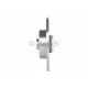 Диск гальмівний (задній) Renault Megane/Scenic 99-03 (274x11) (+ABS) (з підшипником) (повний)