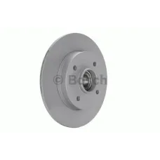 Диск гальмівний (задній) Citroen C3/C4 /Peugeot 207/307 05- (249х9) (+ABS) (з підшипником)