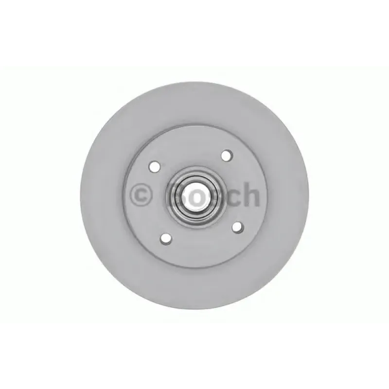 Диск гальмівний (задній) Citroen C3/C4 /Peugeot 207/307 05- (249х9) (+ABS) (з підшипником)