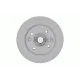 Диск гальмівний (задній) Citroen C3/C4 /Peugeot 207/307 05- (249х9) (+ABS) (з підшипником)