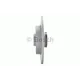 Диск гальмівний (задній) Citroen C3/C4 /Peugeot 207/307 05- (249х9) (+ABS) (з підшипником)