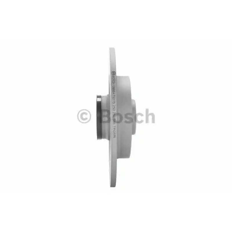 Диск гальмівний (задній) Citroen C3/C4 /Peugeot 207/307 05- (249х9) (+ABS) (з підшипником)