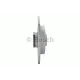 Диск гальмівний (задній) Citroen C3/C4 /Peugeot 207/307 05- (249х9) (+ABS) (з підшипником)