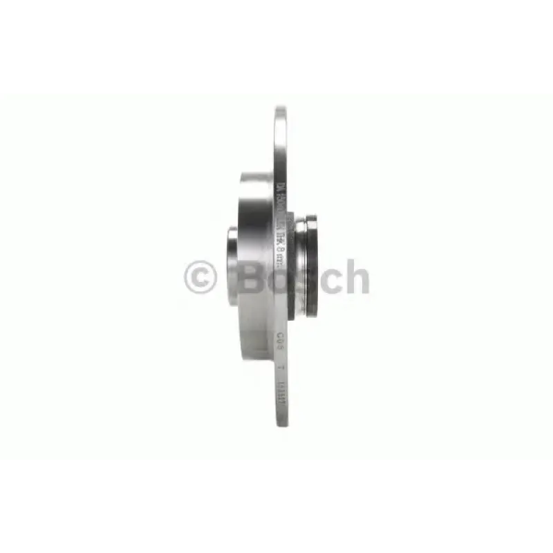 Диск гальмівний (задній) Citroen C4/Peugeot 307 05- (249x9) (+ABS) (з підшипником) (d=25)