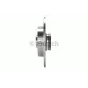 Диск гальмівний (задній) Citroen C4/Peugeot 307 05- (249x9) (+ABS) (з підшипником) (d=25)