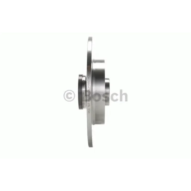 Диск гальмівний (задній) Citroen C4/Peugeot 307 05- (249x9) (+ABS) (з підшипником) (d=25)