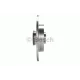 Диск гальмівний (задній) Citroen C4/Peugeot 307 05- (249x9) (+ABS) (з підшипником) (d=25)