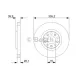 Диск гальмівний (передній) Alfa Romeo159/Brera/Giulietta/Fiat 500X/Jeep Compass/Renegade (305x28) 05-