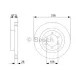 Диск гальмівний (передній) Toyota Land Cruiser VI Prado 02-10 (337.8x28)