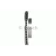 Диск гальмівний (передній) Chevrolet Lacetti/Nubira/Rezzo/Tacuma 05- (256x24)