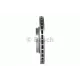 Диск гальмівний (передній) Renault Megane III/IV/Scenic 08- (280x24) з к-том болтів