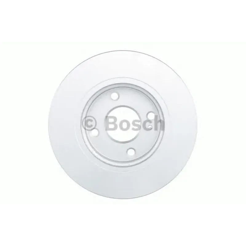 Диск гальмівний (передній) Ford Fiesta 08- (258x23) (з покриттям) (вентильований)