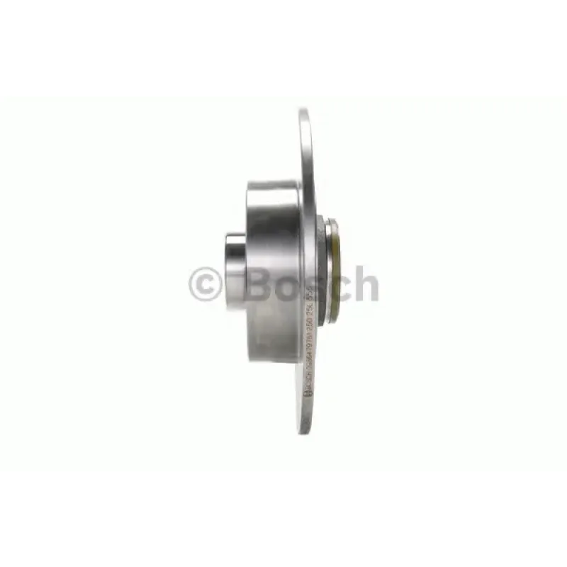 Диск гальмівний (задній) Renault Megane III/Scenic III 08- (260x8)(з підшипником)(+ABS)