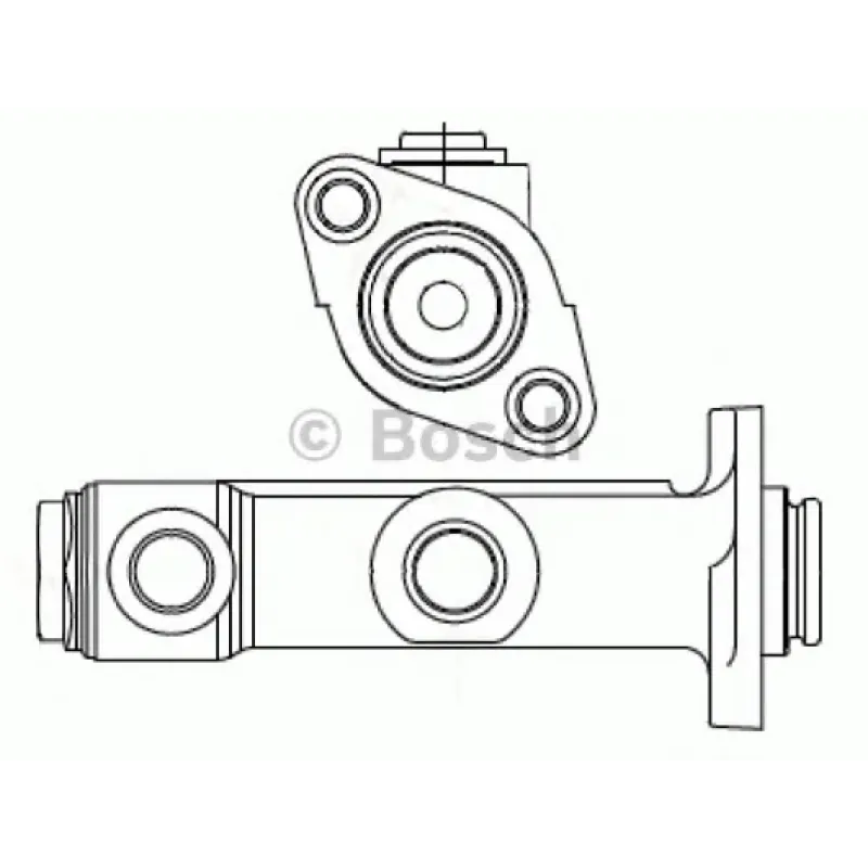 Циліндр зчеплення (головний) Lada 2101/2103-2106/2121/2131 70-15