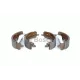 Колодки гальмівні (задні) Audi 80-89/VW Passat/Chery Amulet/Geely (без ABS) (барабанні) (200х40)