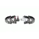 Колодки ручника MB 190 (W201)/E-class (W124/W210) 96-04 (164x20)