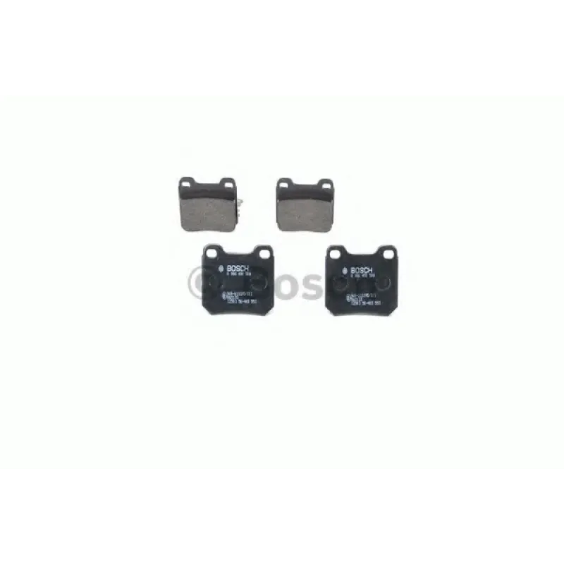 Колодки гальмівні (задні) Opel Omega A/B 86-03/Vectra B 95-03/Senator A/B 84-93
