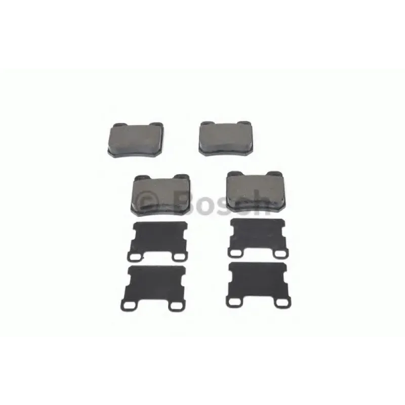 Колодки гальмівні (задні) Opel Omega A/B 86-03/Vectra B 95-03/Senator A/B 84-93