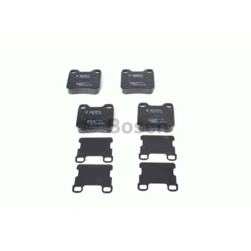 Колодки гальмівні (задні) Opel Omega A/B 86-03/Vectra B 95-03/Senator A/B 84-93