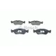 Колодки гальмівні (передні) Opel Astra F 91-98/Kadett E 87-93/Vectra A/B 88-03
