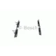 Колодки гальмівні (передні) Opel Astra F 91-98/Kadett E 87-93/Vectra A/B 88-03