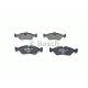 Колодки гальмівні (передні) Opel Astra F 91-98/Kadett E 87-93/Vectra A/B 88-03