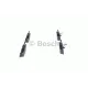 Колодки гальмівні (передні) Opel Astra F 91-98/Kadett E 87-93/Vectra A/B 88-03