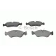 Колодки гальмівні (передні) Opel Astra F 91-98/Kadett E 87-93/Vectra A/B 88-03
