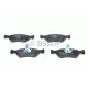 Колодки гальмівні (передні) Opel Astra F 91-98/Kadett E 87-93/Vectra A/B 88-03