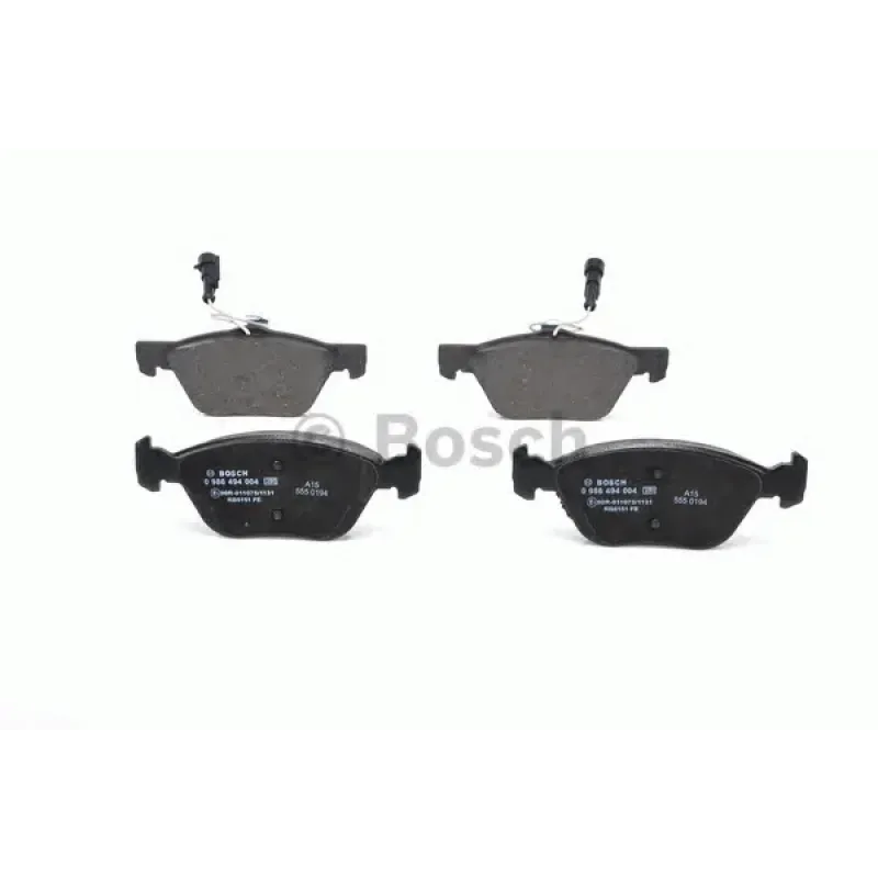 Колодки гальмівні (передні) Alfa Romeo 145/146/156/GT/GTV/Spider/Fiat Bravo 95-05
