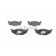 Колодки гальмівні (передні) Seat Arosa 97-04/Skoda Fabia 99-14/Roomster 07-15/VW Polo 94-09