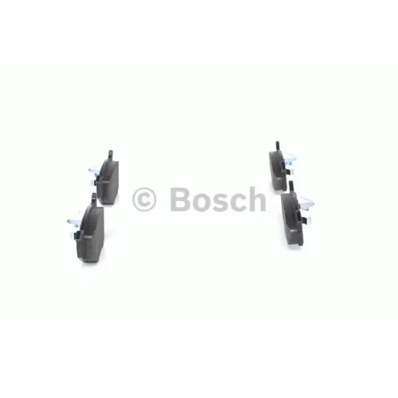 Колодки гальмівні (передні) Seat Arosa 97-04/Skoda Fabia 99-14/Roomster 07-15/VW Polo 94-09