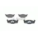 Колодки гальмівні (передні) Seat Arosa 97-04/Skoda Fabia 99-14/Roomster 07-15/VW Polo 94-09