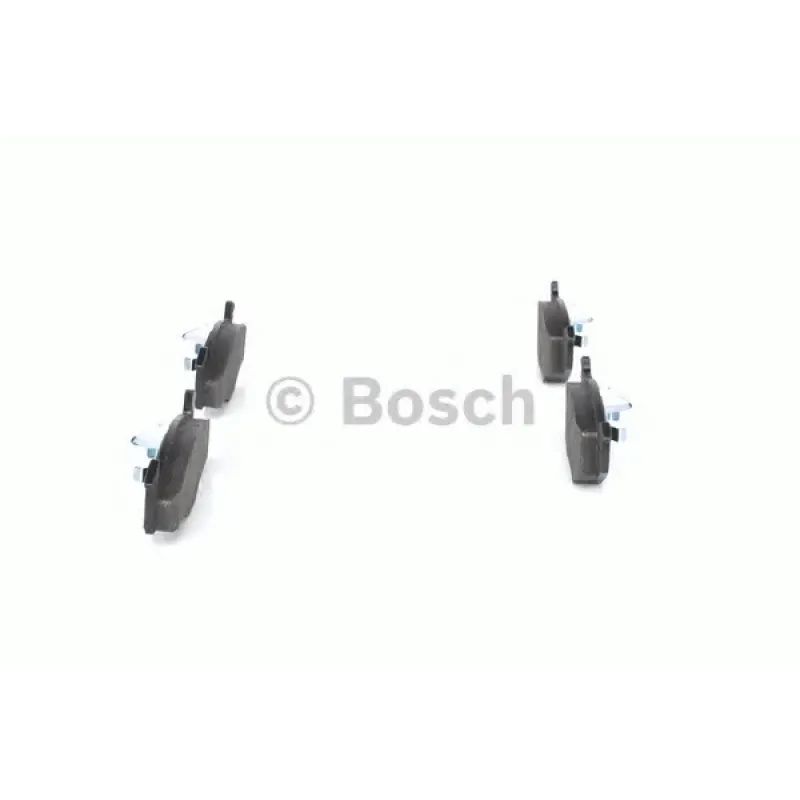 Колодки гальмівні (передні) Seat Arosa 97-04/Skoda Fabia 99-14/Roomster 07-15/VW Polo 94-09