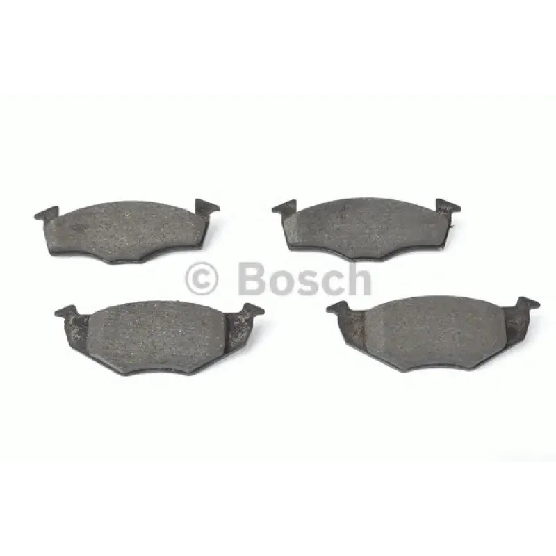 Колодки гальмівні (передні) Seat Arosa 97-04/Skoda Fabia 99-14/Roomster 07-15/VW Polo 94-09