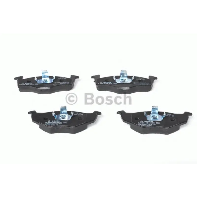 Колодки гальмівні (передні) Seat Arosa 97-04/Skoda Fabia 99-14/Roomster 07-15/VW Polo 94-09
