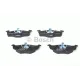 Колодки гальмівні (передні) Seat Arosa 97-04/Skoda Fabia 99-14/Roomster 07-15/VW Polo 94-09