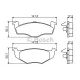 Колодки гальмівні (передні) Seat Arosa 97-04/Skoda Fabia 99-14/Roomster 07-15/VW Polo 94-09