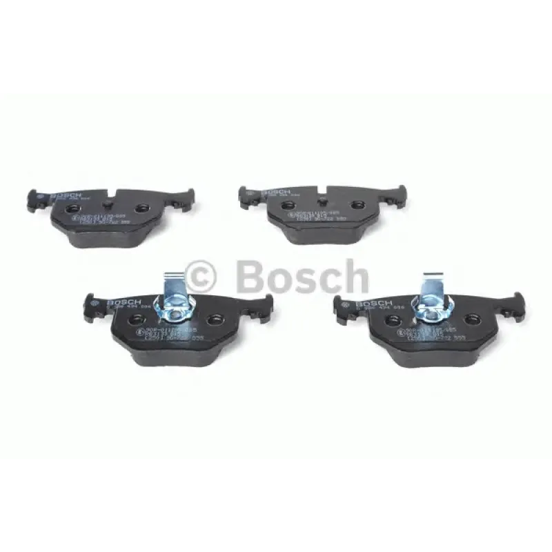 Колодки гальмівні (задні) BMW 3 (E46)/5 (E39)/7 (E38)/X3 (E83)/X5 (E53) 94-