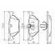 Колодки гальмівні (задні) BMW 5 (E39) 95-
