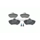 Колодки гальмівні (передні) Seat Cordoba/Ibiza/VW Caddy/Golf/Polo 91-04/Passat B3/B4 88-97